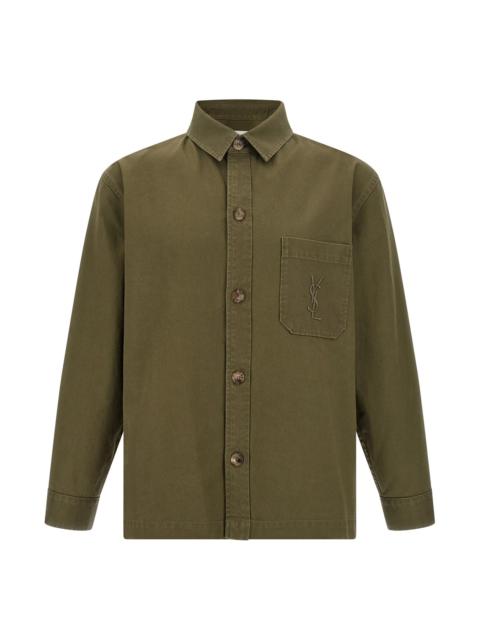 SAINT LAURENT 'Cassandre' overshirt