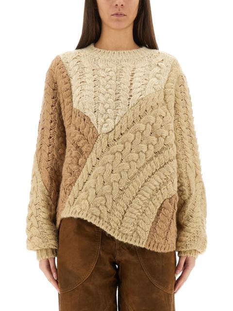 Isabel Marant Étoile PATCHWORK DARYL SWEATER