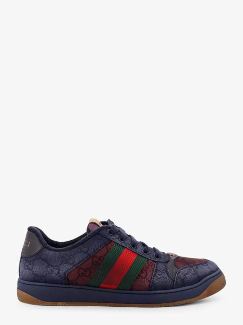 GUCCI Gucci Gg Bicolor Fabric Sneakers