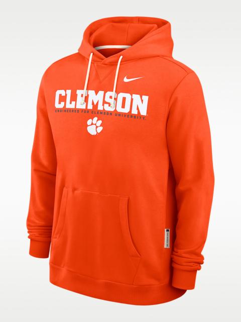 Nike Clemson Sideline Men's Nike Dri-FIT College Pullover Hoodie