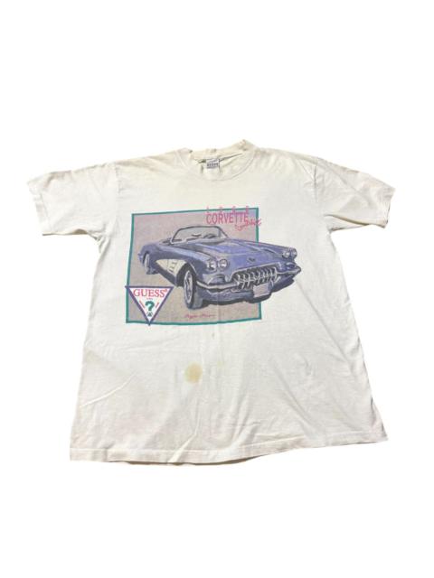 Vintage 90s Guess Corvette Roger Mason T Shirt