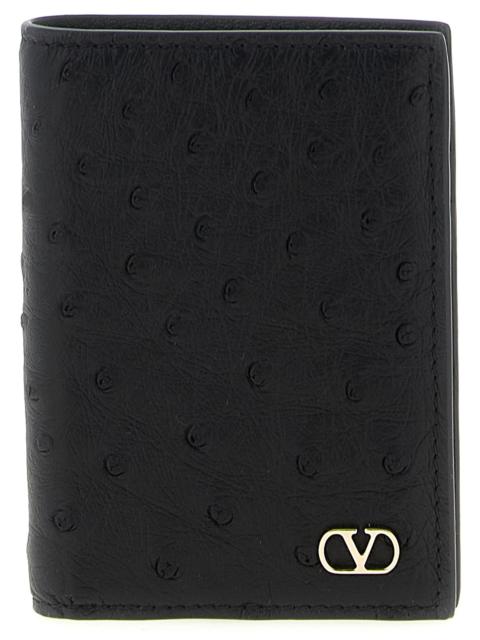 Valentino Valentino Garavani Men Valentino Garavani Vlogo Signature Cardholder