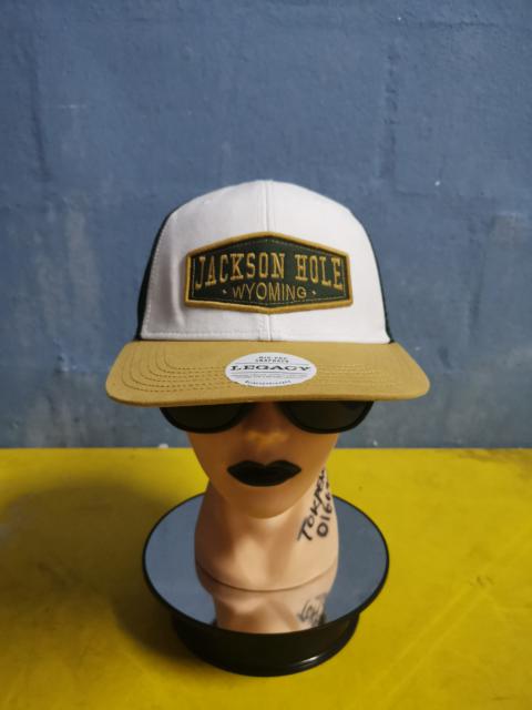 Other Designers Streetwear - 🔥September Deal🔥Jackson Hole Wyoming Trucker Hats Patches
