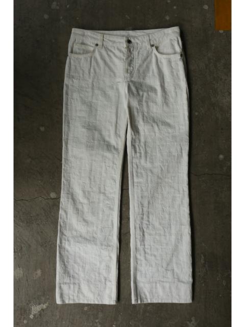 Louis Vuitton Louis Vuitton - Marc Jacobs - S/S 06 - Monogram Denim Jean