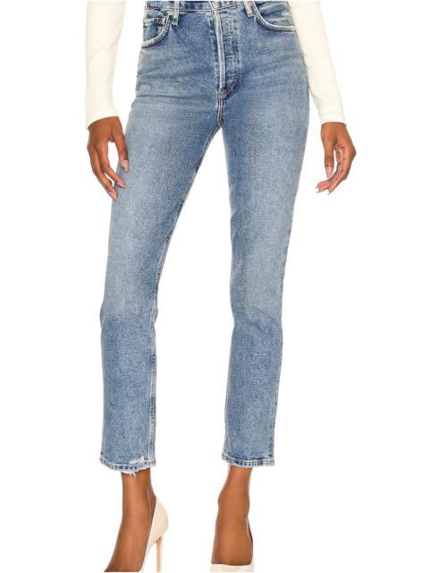 Citizens of Humanity Charlotte High Rise Straight Jeans