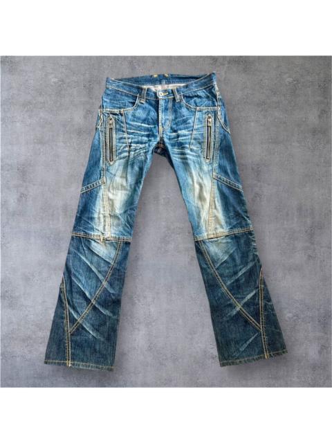 Other Designers HIDEAWAYS - Vintage Nicole Club For Men Indigo Punk Style Jeans