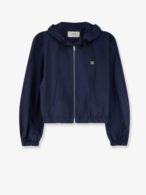 CELINE Celine Women Cotton Blend Jacket With Logo