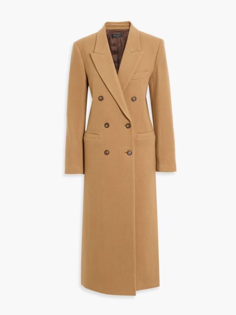 rag & bone Vienna double-breasted wool-felt coat