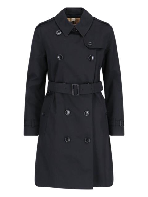 'KENSINGTON' DOUBLE-BREASTED TRENCH COAT