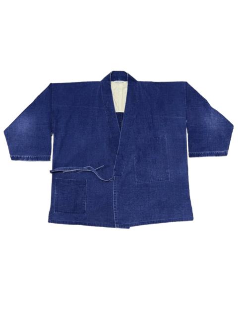 Other Designers Vintage Japanese Indigo Denim Kimono