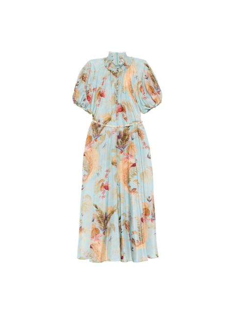 Zimmermann Ascension Billow Maxi Dress