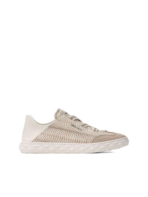 Diamond low-top sneakers