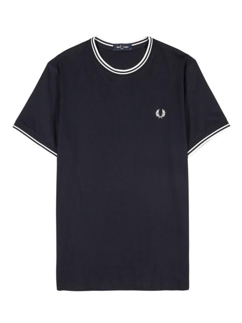 Fred Perry M1588 navy cotton T-shirt