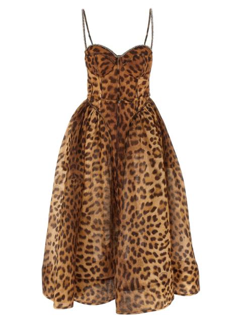 Zimmermann Zimmermann Women 'Crush Panelled Midi' Dress