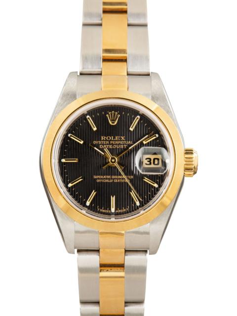 ROLEX Ladies Rolex Datejust Ref 79163 Tapestry Dial