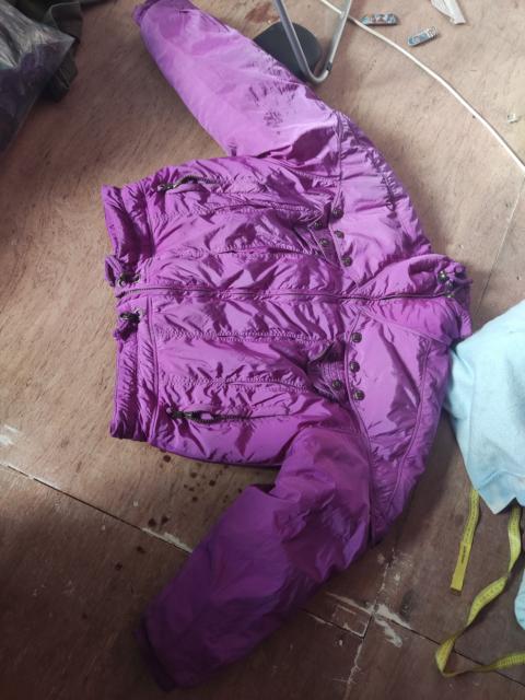 Other Designers vintage 90s puffer jacket ski Codeine Purple baggy boxy