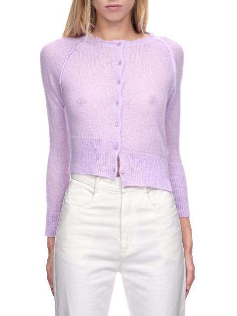 TALIA BYRE Cropped Cardigan