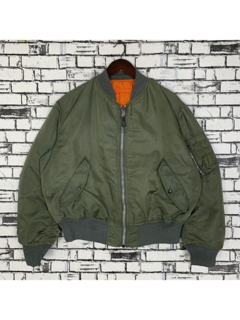 ALPHA INDUSTRIES Alpha Industries American Military Bomber Flight Jacket