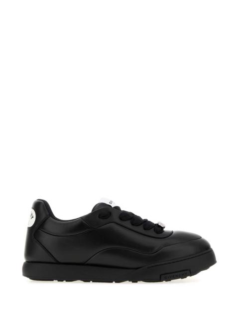 Givenchy Givenchy Men Black Nappa Leather Givenchy Puffy Yard Sneakers