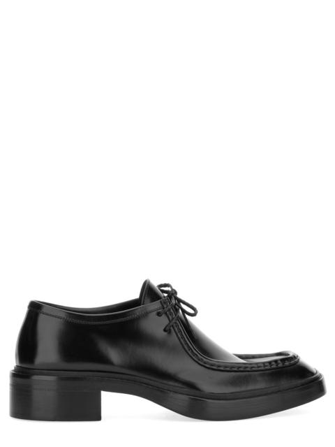 SAINT LAURENT HARVEY LEATHER DERBY LOAFER