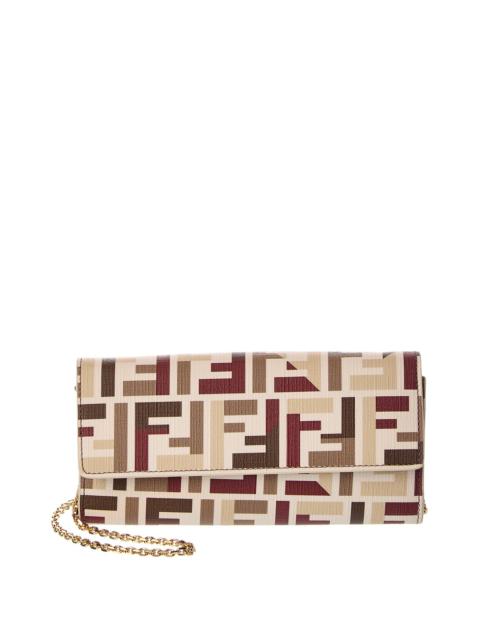 FENDI FENDI Roma FF Wallet On Chain