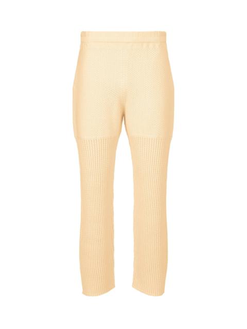 ISSEY MIYAKE RUSTIC KNIT