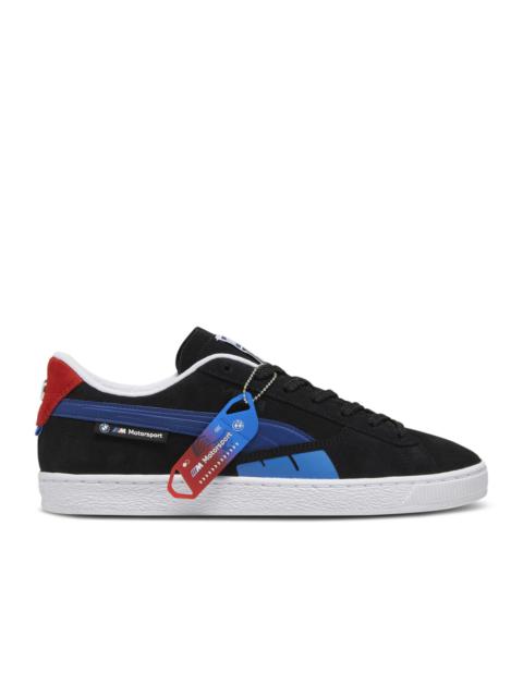 PUMA BMW MOTORSPORT X SUEDE 'BLACK COOL COBALT'