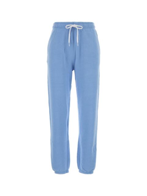 Polo Ralph Lauren Light blue cotton blend joggers