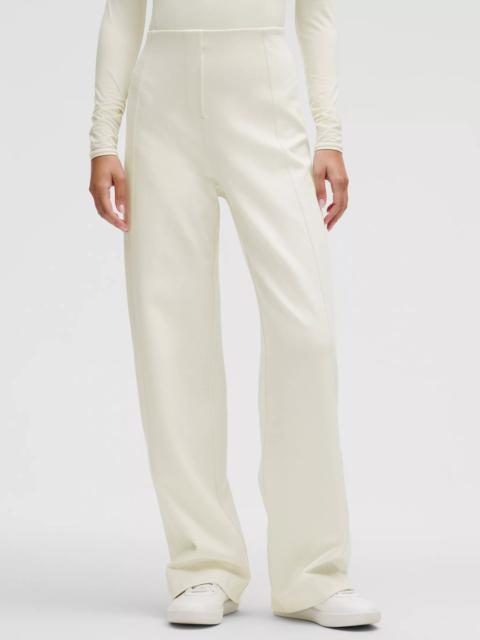 lululemon Stretch Knit Straight-Leg Pull-On Pant