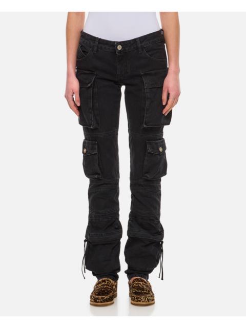 THE ATTICO The Attico Women Essie Denim Cargo Pants
