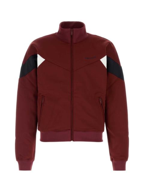 Alexander McQueen Alexander Mcqueen Men Burgundy Polyester Blend Sweatshirt