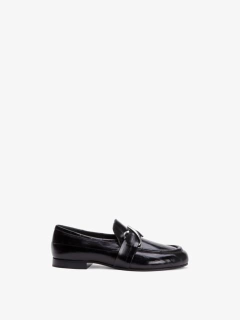 Proenza Schouler Monogram Loafers in Eel