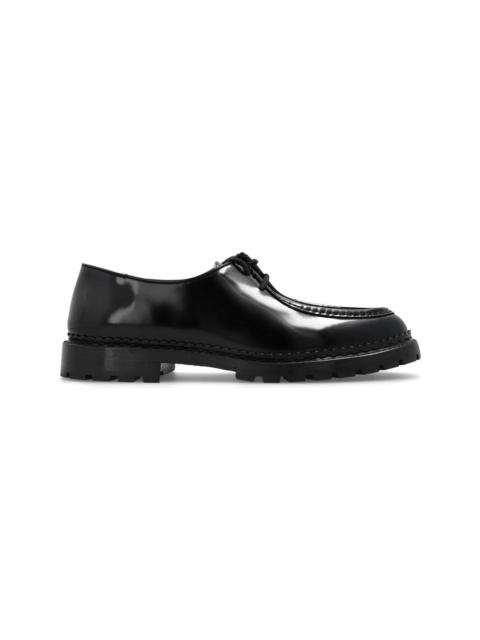 Malo Slip-on Lace-up Shoes