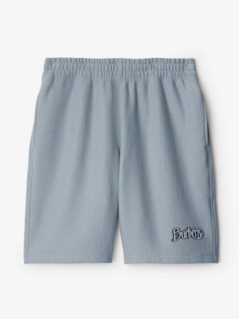 Burberry Burberry Logo Cotton Shorts