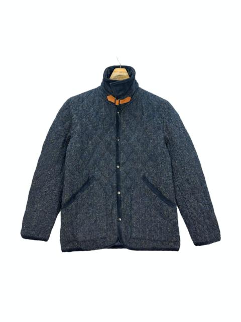Other Designers HARRIS TWEED X SIMPLICITE PLUS QUILTED JACKET #8264-218