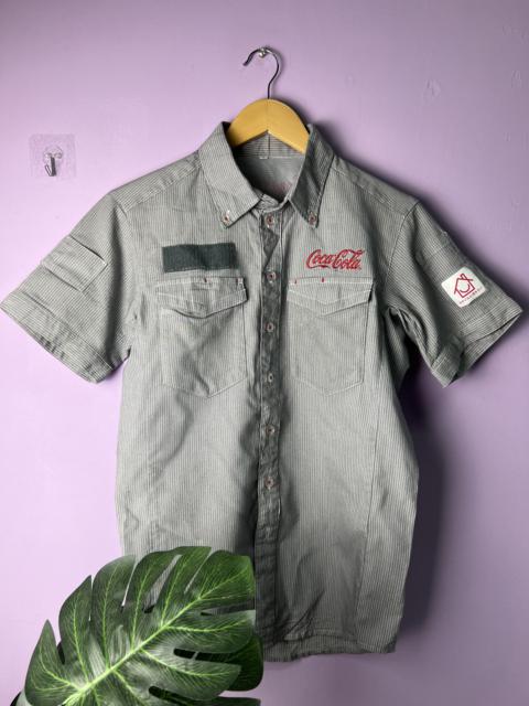 Other Designers Coca Cola - 🔥Vintage Coca Cola Hickory Shirts