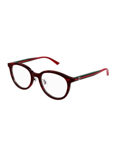GUCCI Gucci Ladies Black Round Eyeglass Frames GG1867OK 003