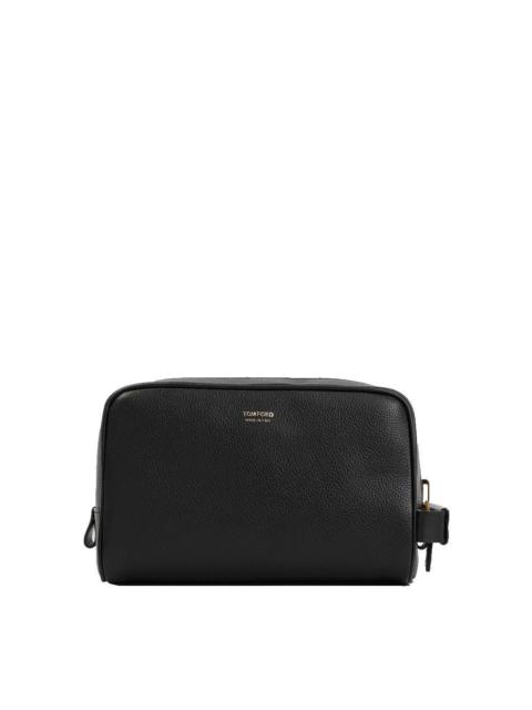 TOM FORD TOM FORD Black Toiletry Pouch Bag New & Authentic