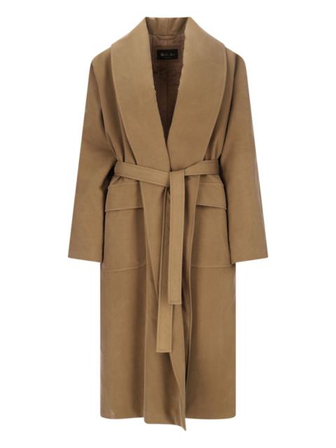 Loro Piana 'DWIGHT' BELTED COAT
