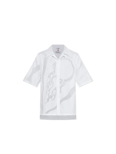 CASABLANCA Casablanca White Shirts Men