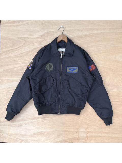 Other Designers Military - MILITARY BOMBER JACKET FLYER’S CWU 45/P