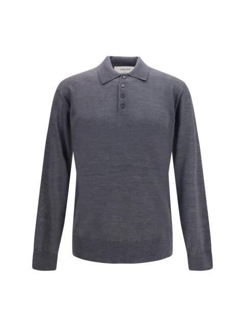 Golden Goose Golden Goose Men Virgin Wool Polo Shirt