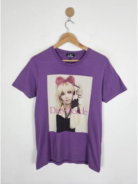 Hysteric Glamour Hysteric Glamour Courtney Love Hole Dirty Blonde tee