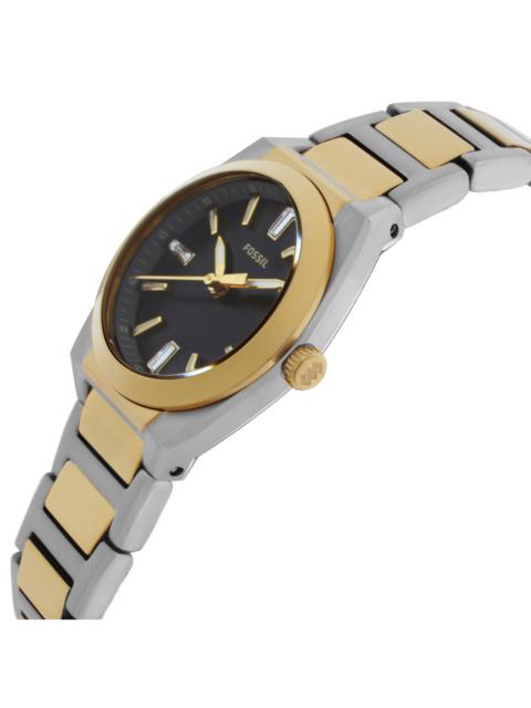 Other Designers Fossil Everett Quartz Black Dial Ladies Watch ES5495