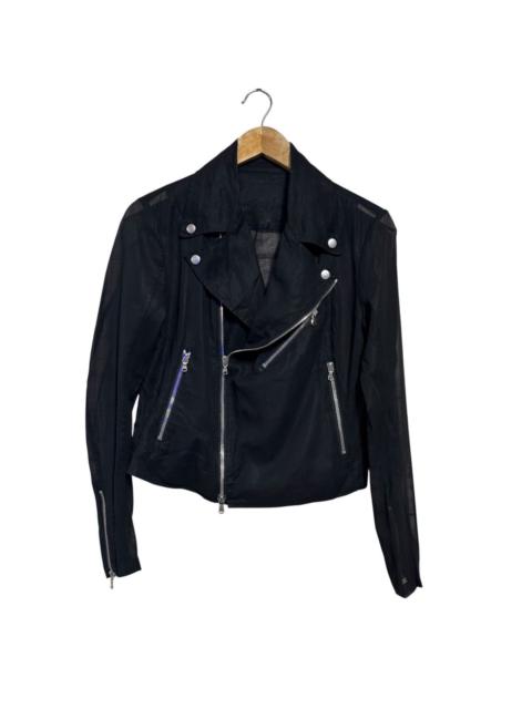 Other Designers Bajra Cropped Jacket Transparent Julius Rickowens