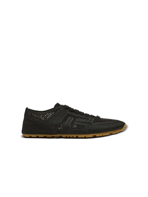 Balmain Racer 45 macramé trainers