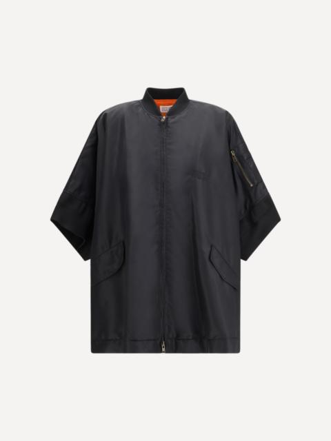 MM6 Maison Margiela Nylon Cape