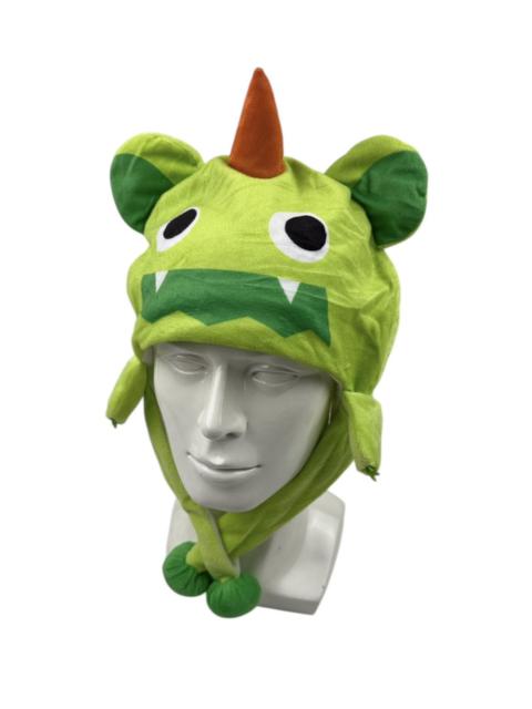 Streetwear - BEANIE HAT WITH EAR AND HORN - TC 29
