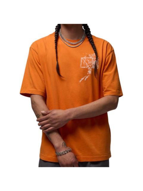 Jordan Air Jordan Brooklyn Oversized Graphic T-Shirt 'Starfish' IB3297-805