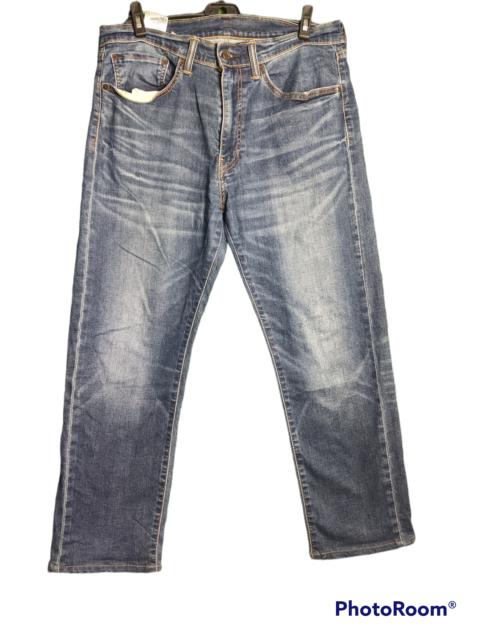 Levi's VINTAGE LEVI'S 505 DISTRESSED DENIM